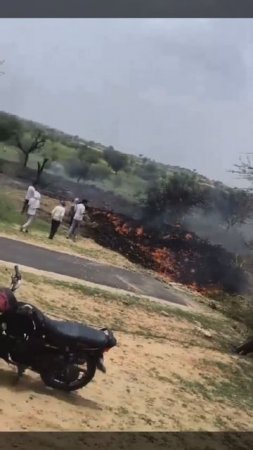 Самолет ВВС Индии разбился недалеко от округа Чуру в Раджастхане
