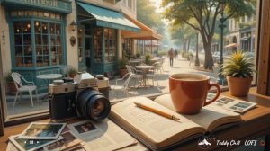 Утренняй кофе Lo-fi – Спокойные биты для работы, учёбы и отдыха