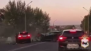 Пьяный водитель устроил ДТП в Иркутске.