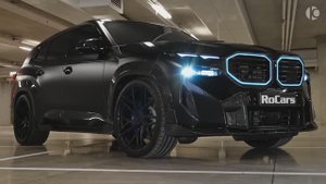 BMW XM — внедорожник Wild Luxury от Renegade Design