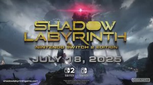 Трейлер игры Shadow Labyrinth
