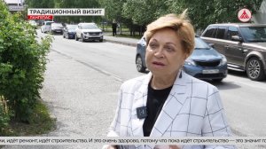 Депутатский визит в Лангепас