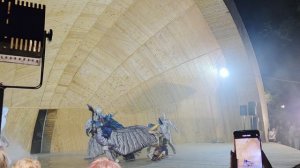 Театральный фестиваль2025. Вахтангов путь домой. Уличный театр. А. Пушкин .Сказка Руслан и Людмила.7