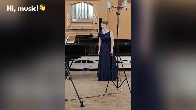 Горяинова Анна - "Роман Ирины" (Из оперетты Сын Клоуна) смотреть онлайн