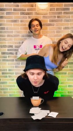 Ностя - Кто выпьет САМЫЙ МЕРЗКИЙ НАПИТОК😱 #shorts