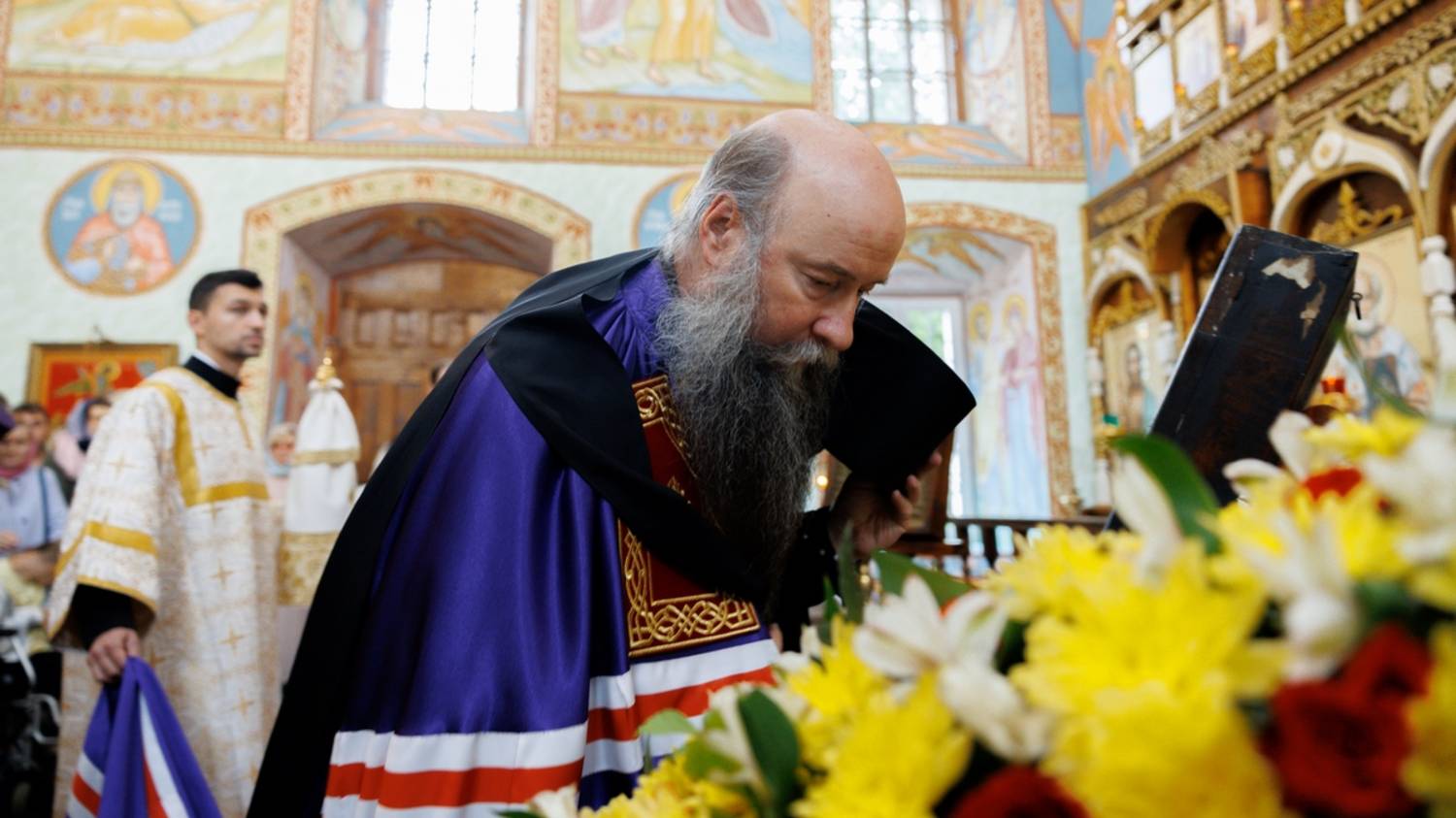 25.07.06 Ильинский храм с. Синьково Дмитровского р-на смотреть онлайн