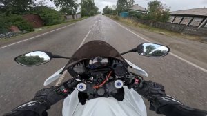 Катаемся на мотоцикле
