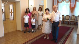 За хорошей дружбой прячется любовь. Семье Пятницыных исполнилось 50 лет
