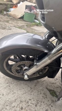 Что случилось с этим Харлей Road Glide 2017 года?