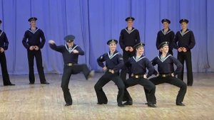 "Яблочко" танцуют Америка и Россия! Soviet wave. Sailors dance "Yablochko"! USA and Russia dancing