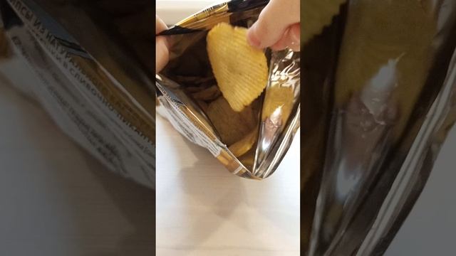 Распаковка чипсов