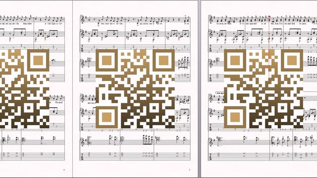 Родина (С.Трофимов) Ноты для вокала и 2-х гитар смотреть онлайн