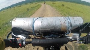 На горную рыбалку , на эндуро регулмото CR-X 300.
1 серия