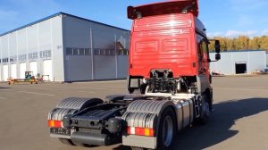Mercedes-Benz Axor 1840LS с высокой кабиной