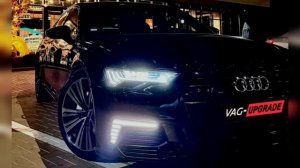 Светодиодные ходовые огни AUDI A6 C8 E-TRON VAG-UPGRADE.RU