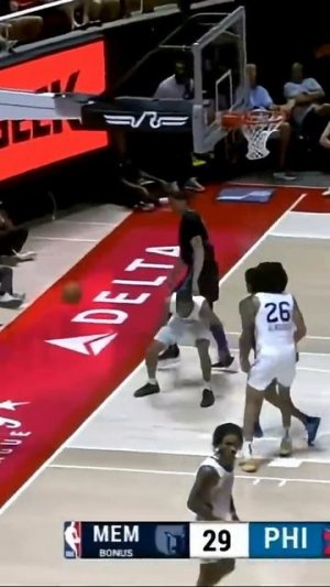 Hunter Sallis with the JAM!
