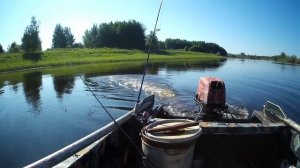 очередной выезд на рыбалку