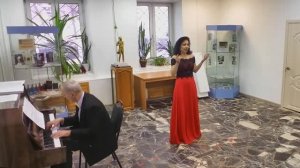 Rossini - Canzonetta spagnuola - Maria Zhilkina