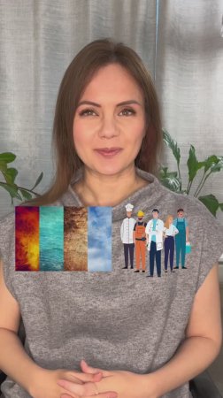 4 стихии и профессии по архетипам