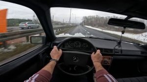 ЛЕГЕНДАРНЫЙ АВТОМОБИЛЬ, 124 МЕРСЕДЕС, ТЕСТ-ДРАЙВ ЛЕГЕНДЫ, ЗАМЕРЫ РАЗГОНА 0-100, и многое другое!