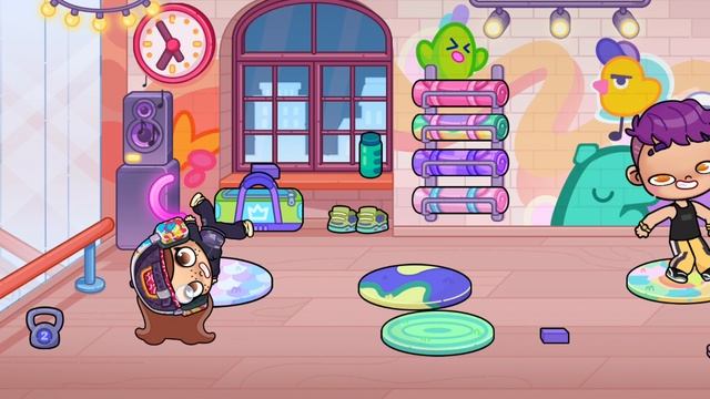 🎀Влог номер 1 🎀 начала снимать влоги в аватар ворлд и в рил 🎀 выполняю задания аватар ворлд 🎀❤ смотреть онлайн