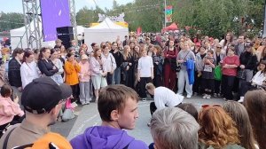 Петрозаводск!Наше жилье и праздник на набережной Онеги!