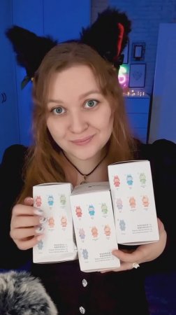 АСМР Распаковка ЛАБУБУ 🥰🔪 ASMR LABUBU UNBOXING #asmr #асмр #unboxing #labubu