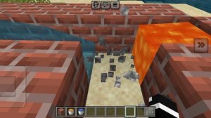 генератор камня в minecraft