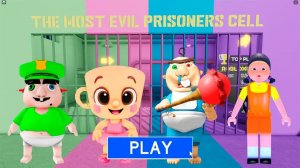 Играем в Roblox КРОШКА РОБИ ПРОТИВ КРОШКИ БАЛЕРИНЫ КАПУЧЧИНО ПРОТИВ БОББИ ПРОТИВ КУКЛЫ-КАЛЬМАРА?