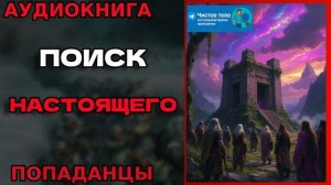 ПОИСК НАСТОЯЩЕГО Аудиокнига #аудиокнига #аудиокниги #попаданец #попаданцы
