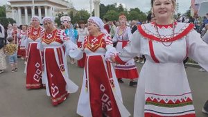 Чувашский праздник Акатуй проходит на ВДНХ
