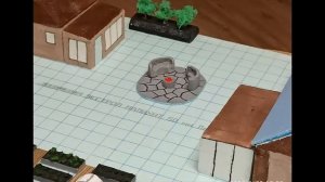 Макет участка в 3D