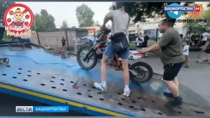 Сразу четырех несовершеннолетних без прав за рулем задержали в Уфе