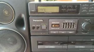Panasonic RX-СT990 работа ЛПМ 10.07.25