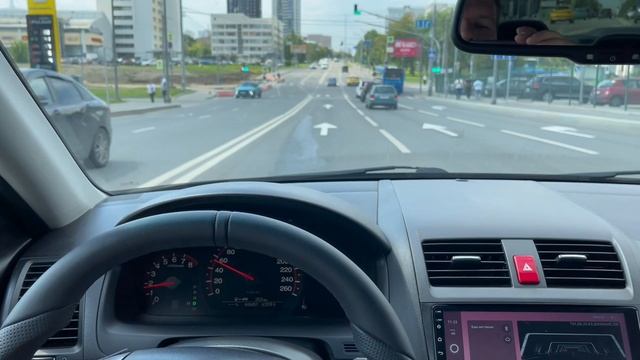 Осмотр Honda Accord на продажу.
