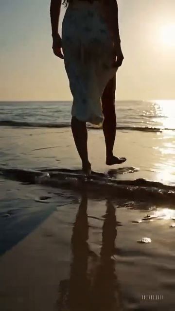 Beach Walk Serenity | Лилия Любимова — «Вдох-выдох» 2025 смотреть онлайн