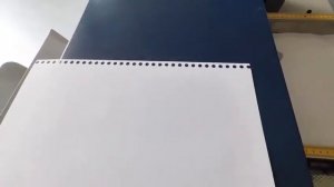 Автоматический перфоратор TecLINE CP-370 для календарей 2 в 1: тесты круглых и квадратных отверстий