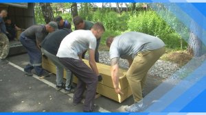 10.07.2025   Новые архитектурные формы появились в эко-парке «Березовая роща»