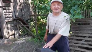 Привезли машину дров Владимиру.