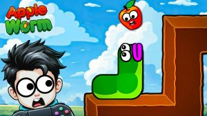 ГУСЕНИЦА, ПОЖИРАЮЩАЯ ЯБЛОКИ ► Apple Worm #1 (Levels 1-23)