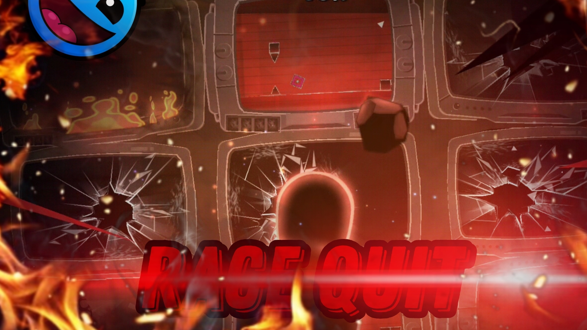 ЛУЧШИЙ УРОВЕНЬ EVER RAGE QUIT by Bli 100 ПРОЙДЕН