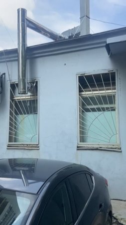 #система дыма от отведения от мангала