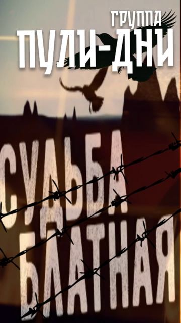 Группа Пули Дни - Судьба блатная смотреть онлайн