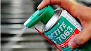 ОЧИСТИТЕЛЬ НА ОСНОВЕ СПИРТА LOCTITE 7063, ПРИМЕР ИСПОЛЬЗОВАНИЯ.