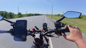 Самый дальноходный в своем классе электросамокат Phantom mini 60v58ah