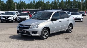 Обзор на Lada (ВАЗ) Granta I, 2017 ПРОХОР | Просто Хорошие Автомобили!