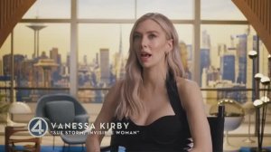 Актёры «Фантастической четвёрки» о съёмках