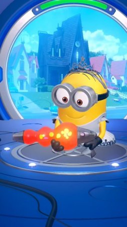 Миньон Балерина в жилом квартале Minion Rush #minions #minionrush
