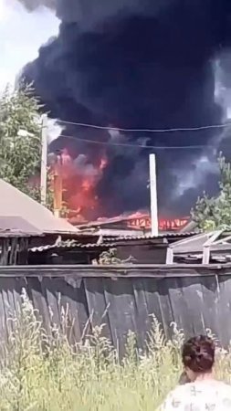 Одна из самых страшных тюрем России «Белый лебедь» горит в Соликамске. 🔥