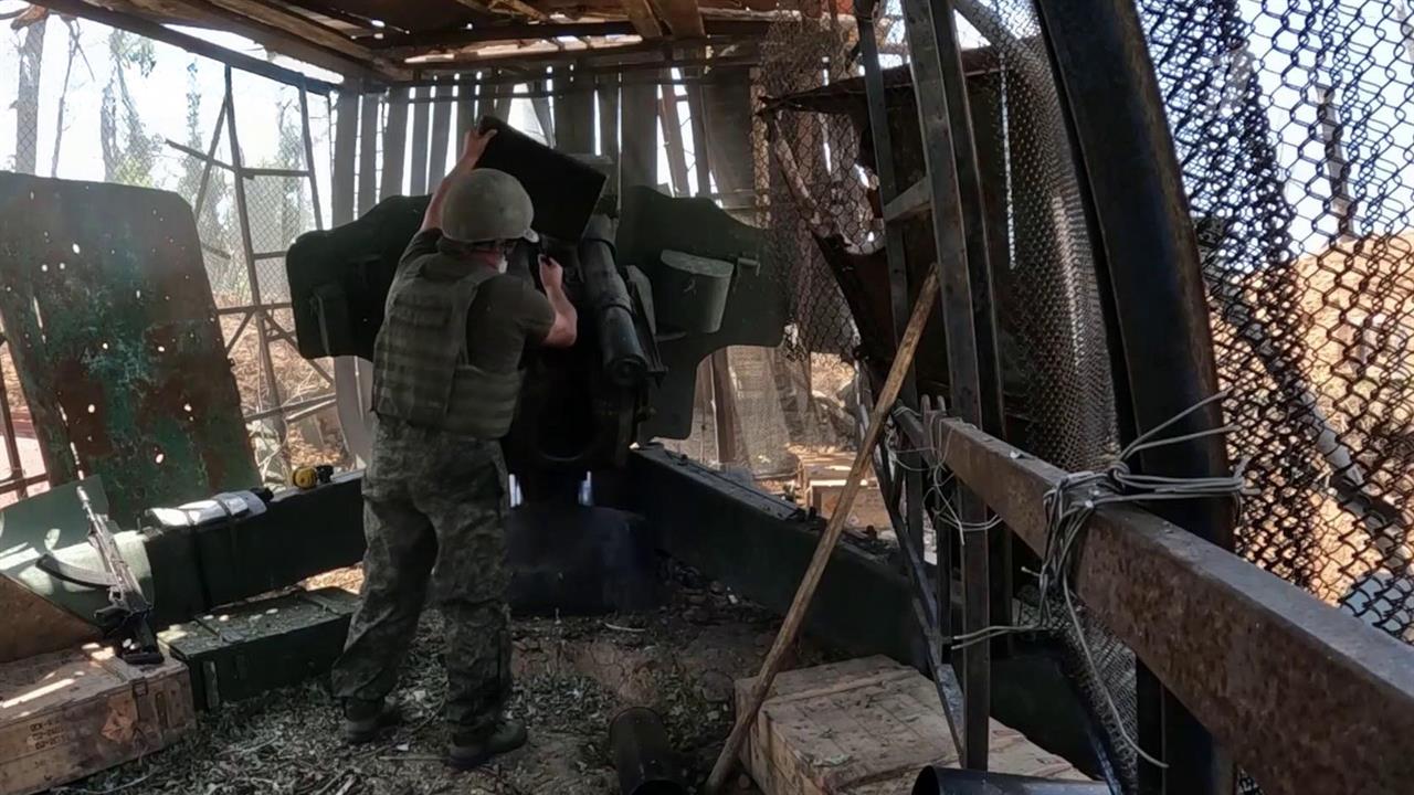 Горячий участок спецоперации сейчас в районе Константиновки в ДНР